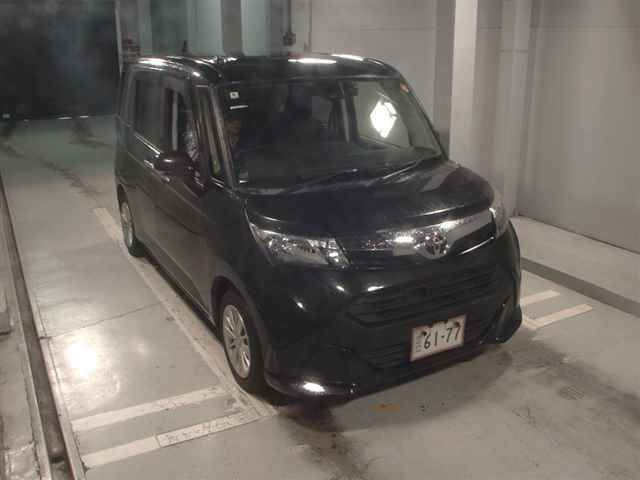 2018 Toyota Tank G-T Japan auction vehicle