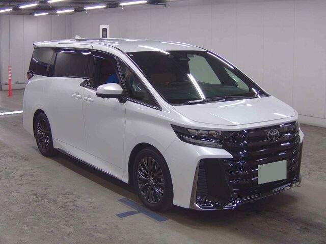 Japan Auction Vehicles 8 2025 Toyota Vellfire Z Premier auction photo