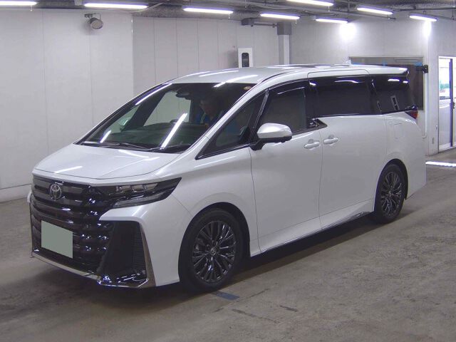 2025 Toyota Vellfire Z Premier auction photo 4