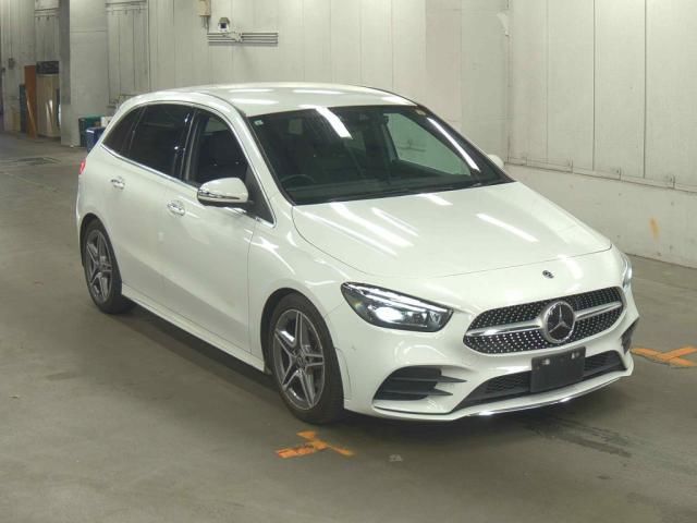 Japan Auction Vehicles 5 2020 Mercedes-Benz B 180 AMGライン auction photo