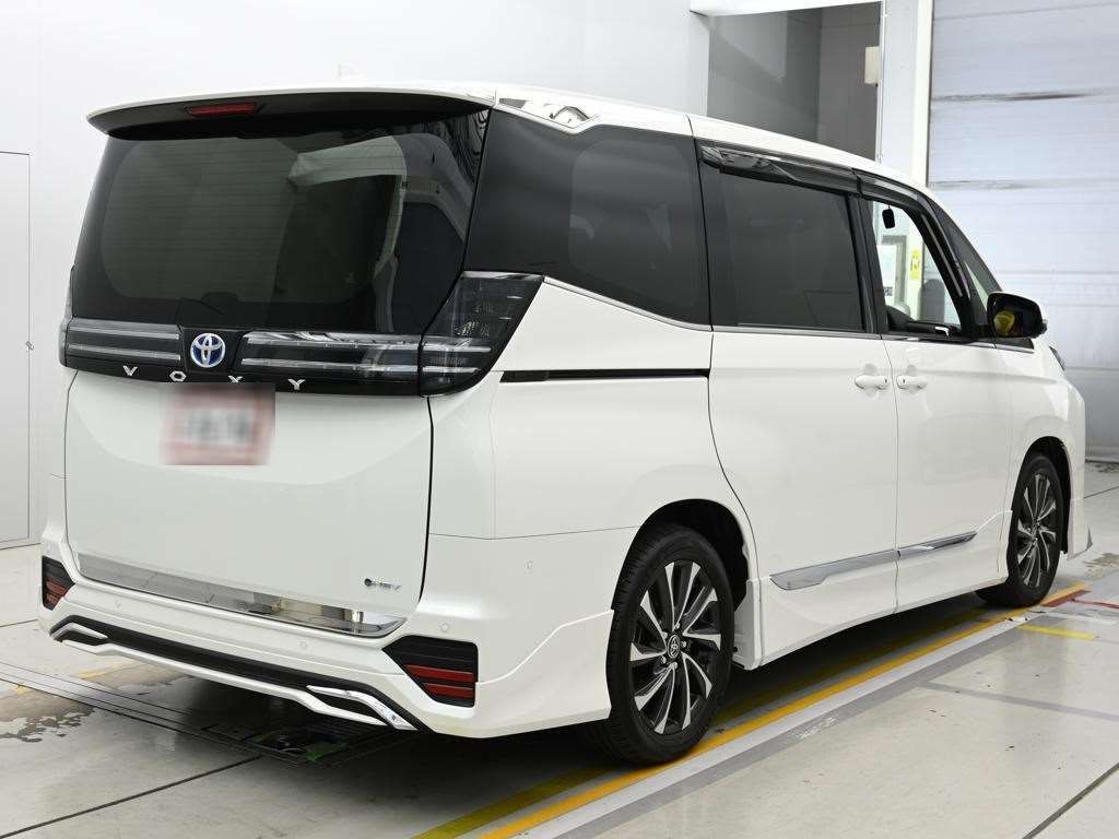 2023 Toyota Voxy ハイブリッドS-Z auction photo 2