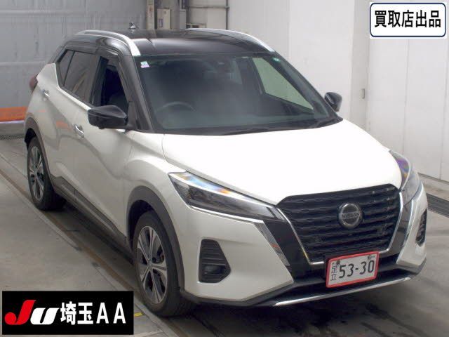 2021 Nissan Kicks X Japan auction vehicle