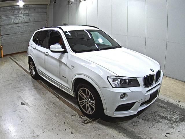 2012 BMW X3 xDrive 20i Mスポーツパッケージ Japan auction vehicle