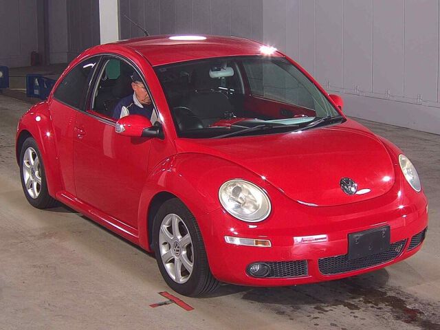 Japan Auction Vehicles 8 2010 Volkswagen ニュービートル EZ auction photo