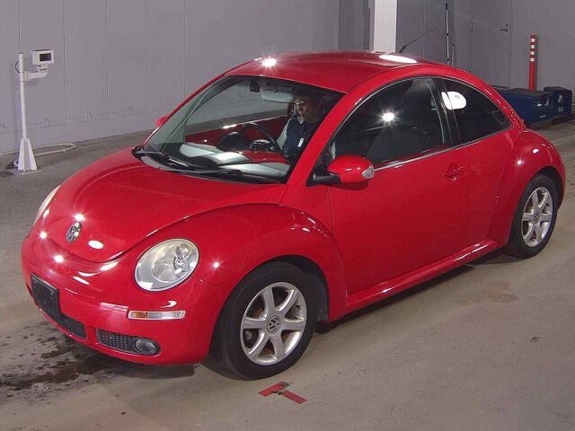 2010 Volkswagen ニュービートル EZ auction photo 4