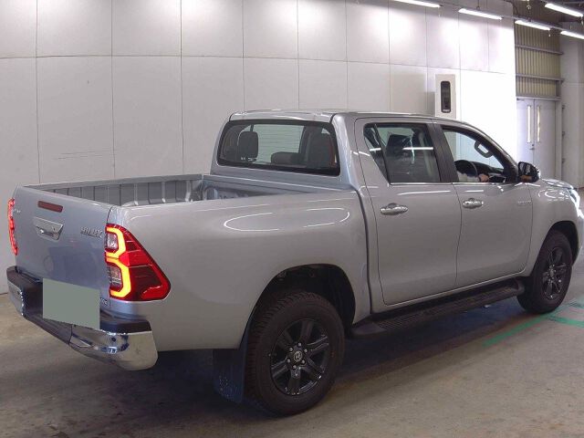 2026 Toyota Hilux Z 4WD auction photo 5