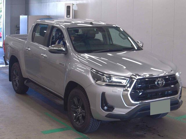 Japan Auction Vehicles 8 2026 Toyota Hilux Z 4WD auction photo