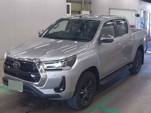 2026 Toyota Hilux Z 4WD auction photo 4
