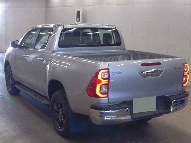 2026 Toyota Hilux Z 4WD auction photo 2