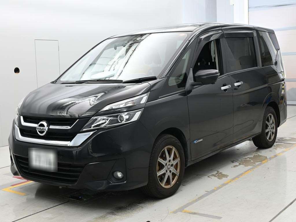 Japan Auction Vehicles 14 2016 Nissan Serena X auction photo