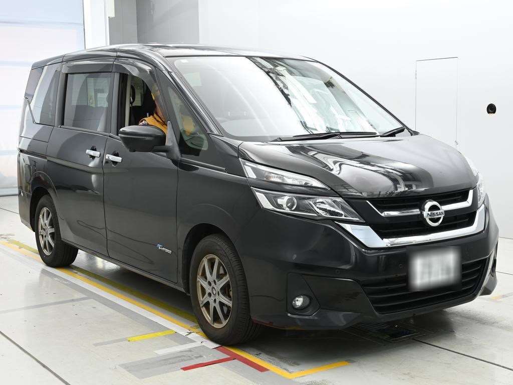 2016 Nissan Serena X auction photo 5