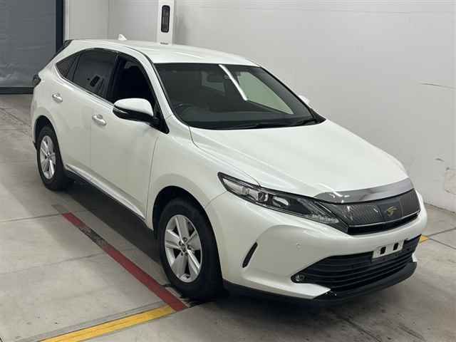 2019 Toyota Harrier Elegance Japan auction vehicle