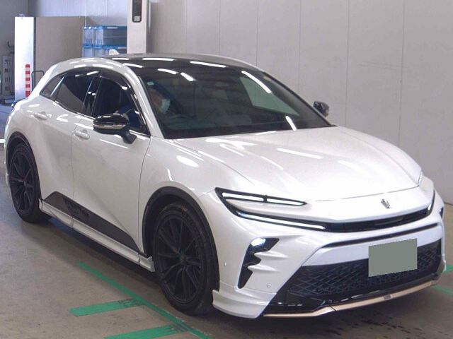 2025 Toyota Crown Sport Sports Z The 70th 4WD Japan auction vehicle