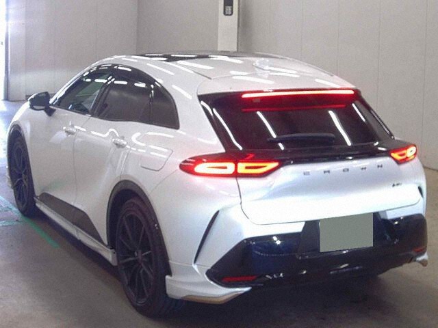2025 Toyota Crown Sport Sports Z The 70th 4WD auction photo 2
