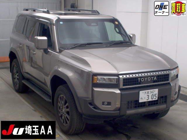 Japan Auction Vehicles 12 2025 Toyota Land Cruiser 4WD 250VX auction photo
