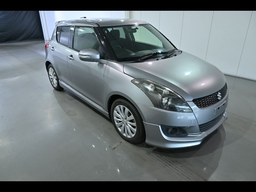 Japan Auction Vehicles 7 2013 Suzuki Swift RS auction photo