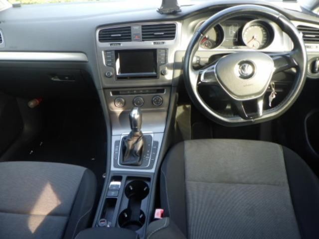 2014 Volkswagen ゴルフヴァリアント TSIコンフォートラインブルーモーションテクノロジー auction photo 3