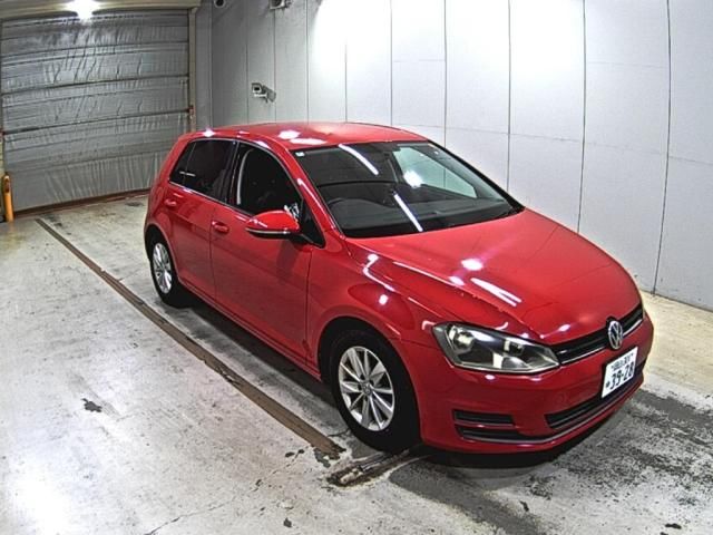 2014 Volkswagen ゴルフヴァリアント TSIコンフォートラインブルーモーションテクノロジー Japan auction vehicle