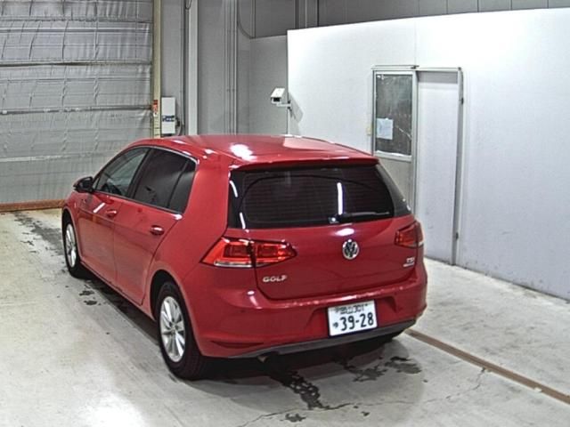 2014 Volkswagen ゴルフヴァリアント TSIコンフォートラインブルーモーションテクノロジー auction photo 2