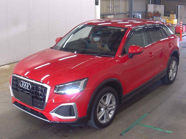 2023 Audi Q2 35TFSIアドバンス auction photo 4