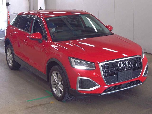 2023 Audi Q2 35TFSIアドバンス Japan auction vehicle