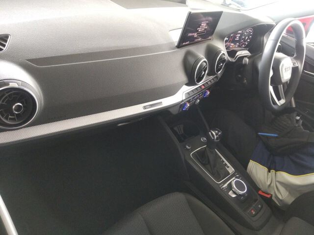 2023 Audi Q2 35TFSIアドバンス auction photo 3
