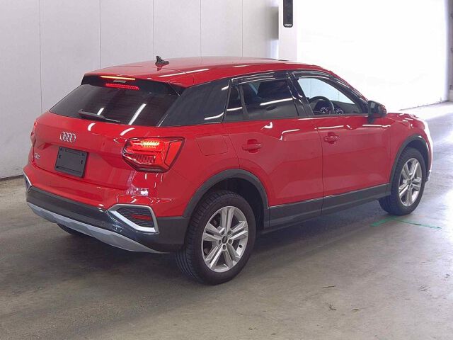 2023 Audi Q2 35TFSIアドバンス auction photo 5