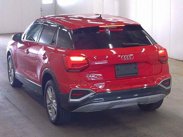 2023 Audi Q2 35TFSIアドバンス auction photo 2