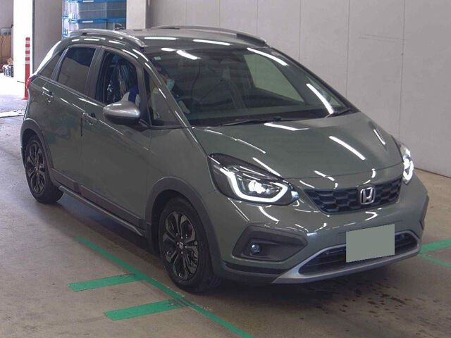 Japan Auction Vehicles 8 2025 Honda Fit クロスター auction photo