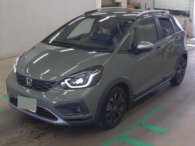 2025 Honda Fit クロスター auction photo 4