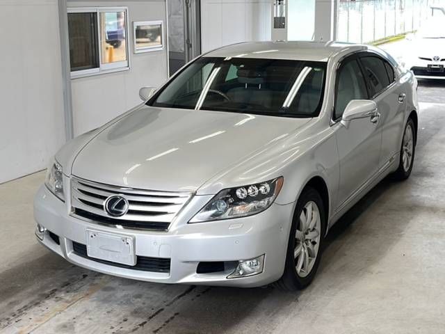 Japan Auction Vehicles 7 2010 Lexus LS LS600h バージョンS auction photo