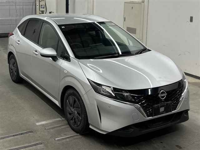 2022 Nissan Note S Japan auction vehicle
