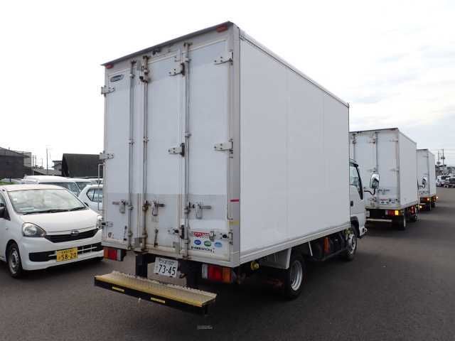2012 Isuzu Elf 1.5t パネルバン auction photo 2