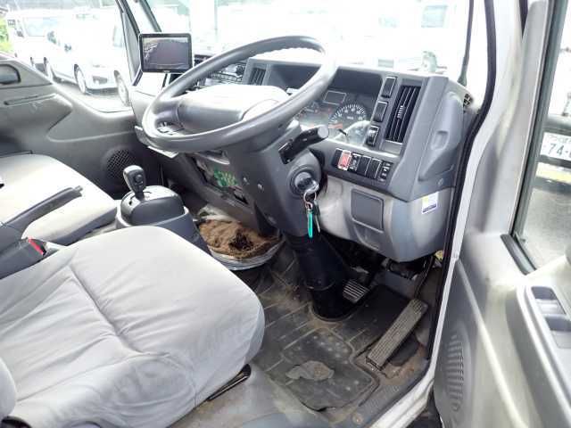 2012 Isuzu Elf 1.5t パネルバン auction photo 8