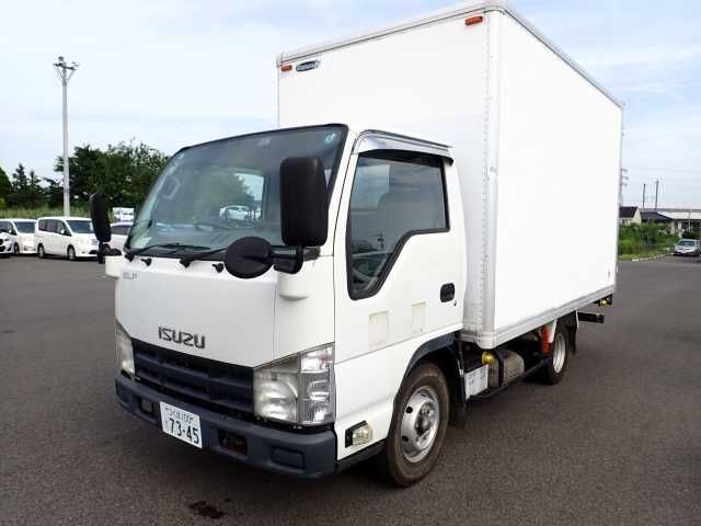 Japan Auction Vehicles 13 2012 Isuzu Elf 1.5t パネルバン auction photo