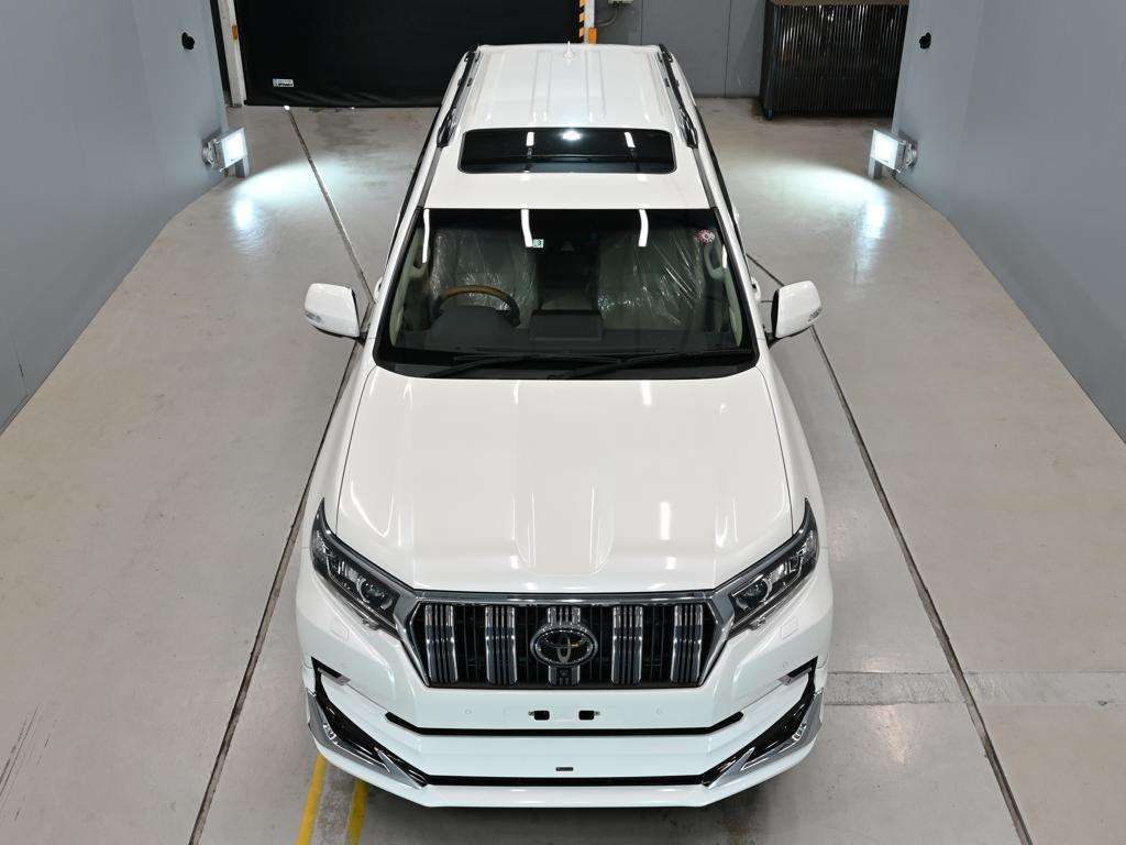 2021 Toyota Land Cruiser Prado TX Lパッケージ 4WD auction photo 7