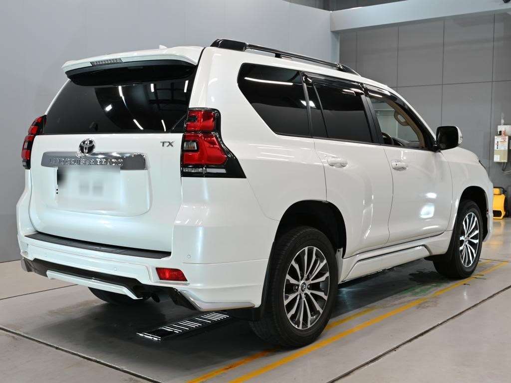 2021 Toyota Land Cruiser Prado TX Lパッケージ 4WD auction photo 2