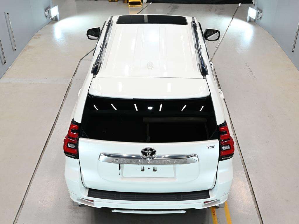 2021 Toyota Land Cruiser Prado TX Lパッケージ 4WD auction photo 8