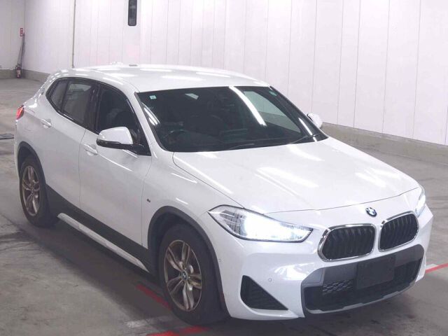 2021 BMW X2 XD20DM XE+ 4WD Japan auction vehicle