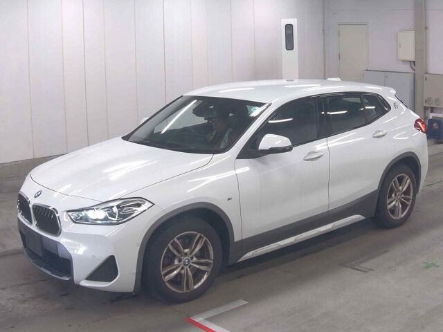 2021 BMW X2 XD20DM XE+ 4WD auction photo 4