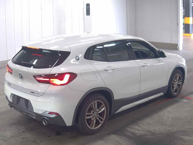2021 BMW X2 XD20DM XE+ 4WD auction photo 5