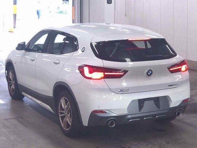 2021 BMW X2 XD20DM XE+ 4WD auction photo 2