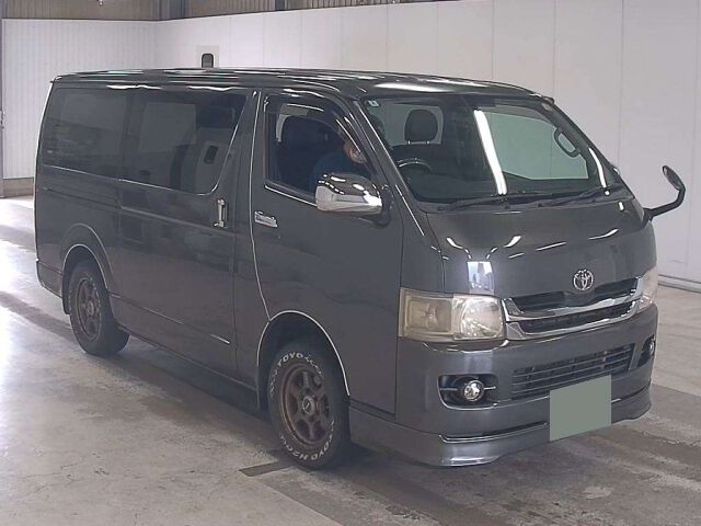 2007 Toyota Hiace スーパーGL 4WD Japan auction vehicle