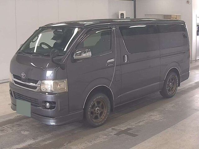 2007 Toyota Hiace スーパーGL 4WD auction photo 4