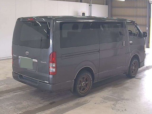 2007 Toyota Hiace スーパーGL 4WD auction photo 5