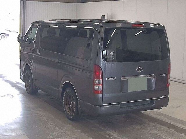 2007 Toyota Hiace スーパーGL 4WD auction photo 2