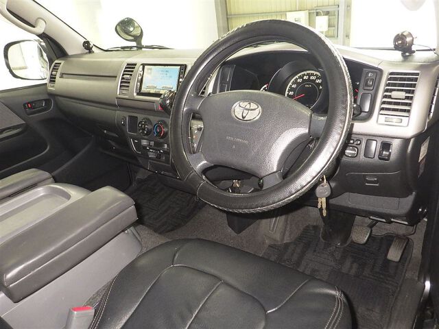 2007 Toyota Hiace スーパーGL 4WD auction photo 6