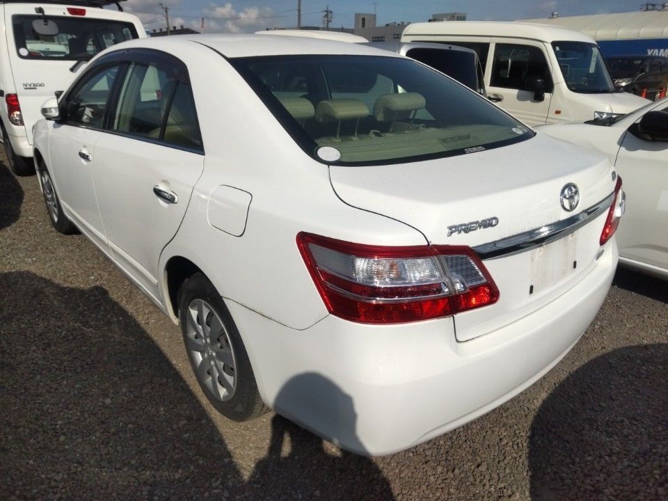 2011 Toyota Premio auction photo 6