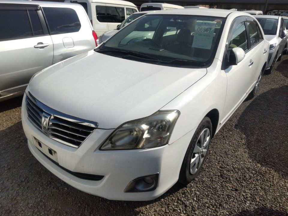 Japan Auction Vehicles 28 2011 Toyota Premio auction photo