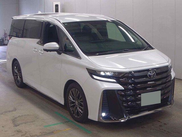 Japan Auction Vehicles 8 2025 Toyota Vellfire Z Premier auction photo